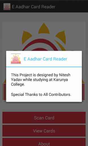 E Aadhaar Card Reader 4