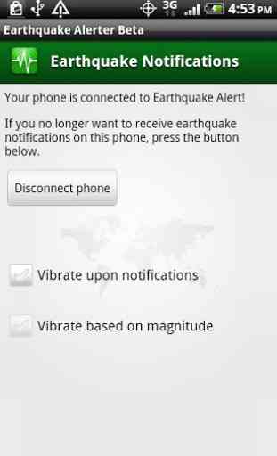 Earthquake Alerter Free 4