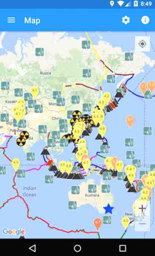 Earthquake+ Map, Info, Alerts 1