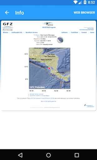 Earthquake+ Map, Info, Alerts 4