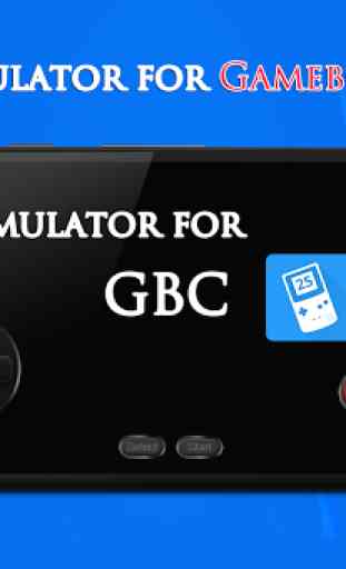 Emulator for GBC 1