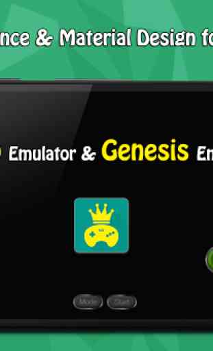 Emulator For MD & Genesis 2