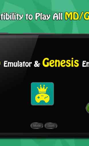 Emulator For MD & Genesis 3