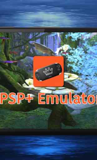 Emulator for PSP ( PSP+ ) 1