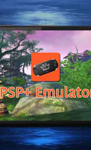 Emulator for PSP ( PSP+ ) 2