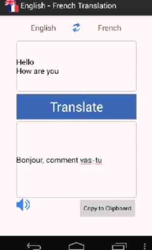 English - French Translator 2