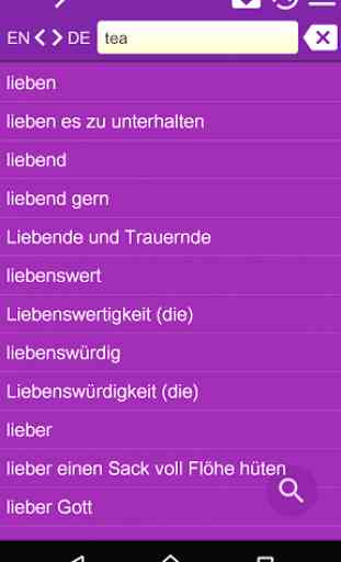 English German Dictionary Free 2
