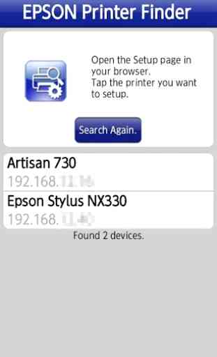 Epson Printer Finder 1