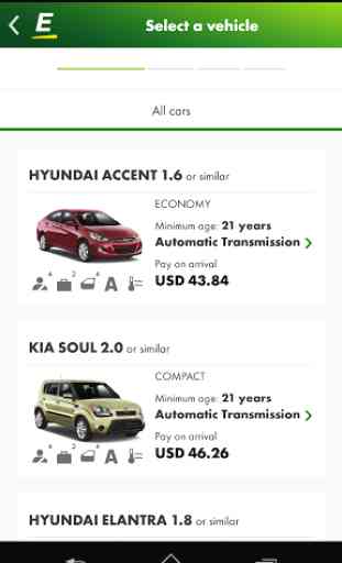 Europcar – Car Rental App 1