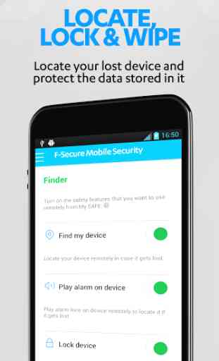 F-Secure Mobile Security 3