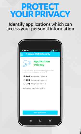 F-Secure Mobile Security 4