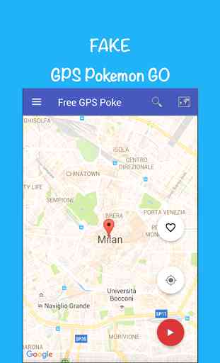 Fake GPS Joystick 2