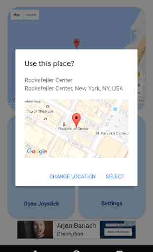 Fake GPS with Joystick 1