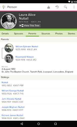 FamilySearch Tree 2