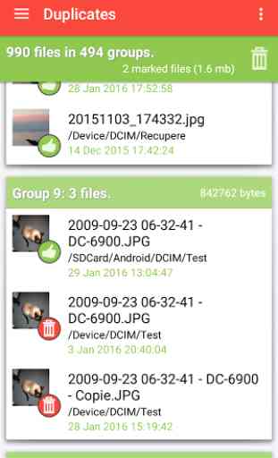 FileDup: Duplicate files 4