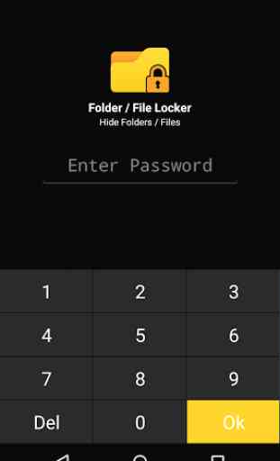 FileSafe - Hide File / Folder 1
