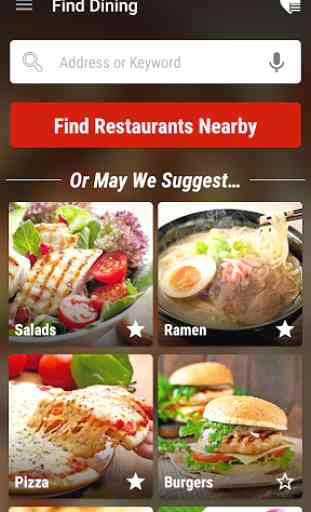 Find Dining Restaurant Finder 1