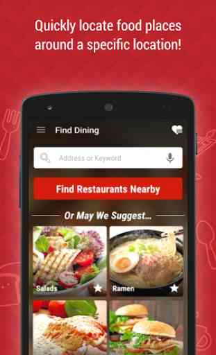 Find Dining Restaurant Finder 2