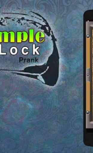 Finger Temple Door Lock Prank 1