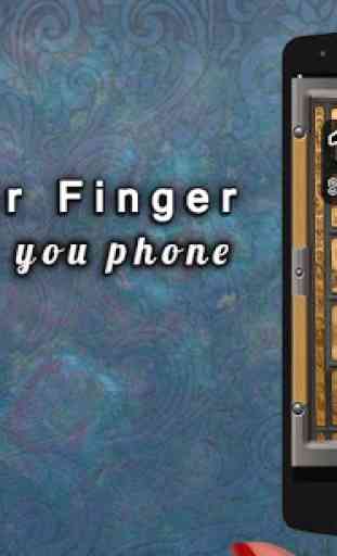Finger Temple Door Lock Prank 2
