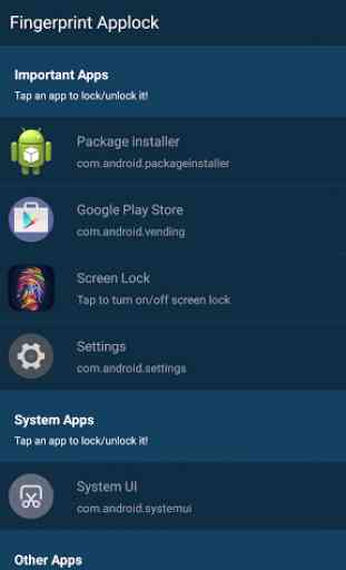 Fingerprint Lock (Android M) 1