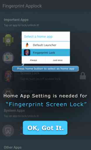 Fingerprint Lock (Android M) 3