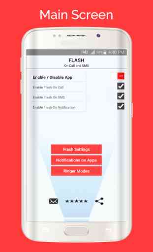 Flash On Call and SMS 1