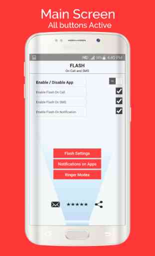 Flash On Call and SMS 2