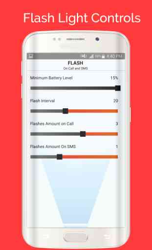 Flash On Call and SMS 4