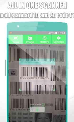 Flash QR & Barcode Scanner 1