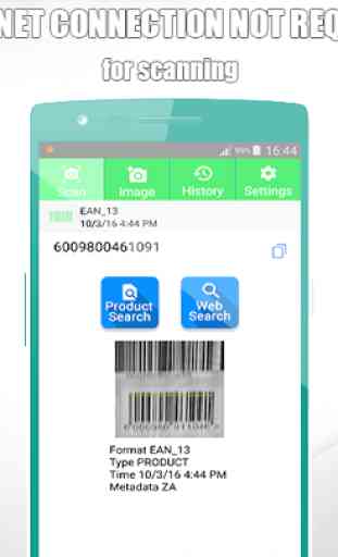 Flash QR & Barcode Scanner 2