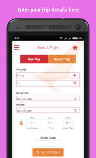 Flight Ticket Booking App 2