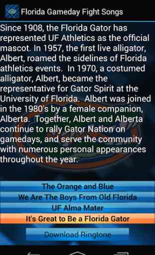 Florida Gators Ringtones 3
