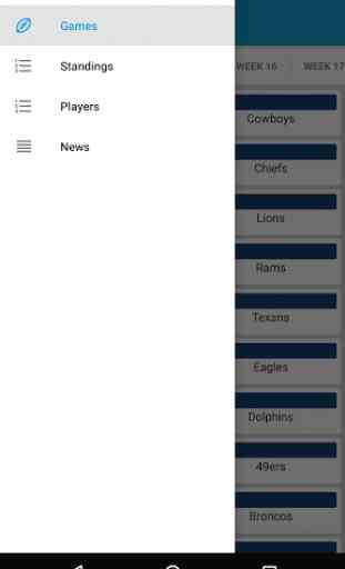 Football NFL Score Schedule 4