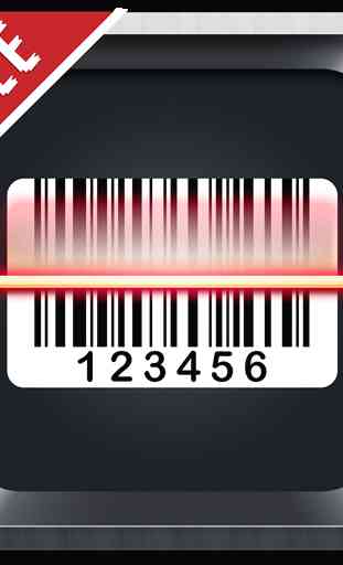 FREE Barcode Scanner 1