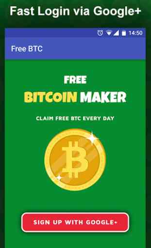 Free Bitcoin Maker - Claim BTC 1