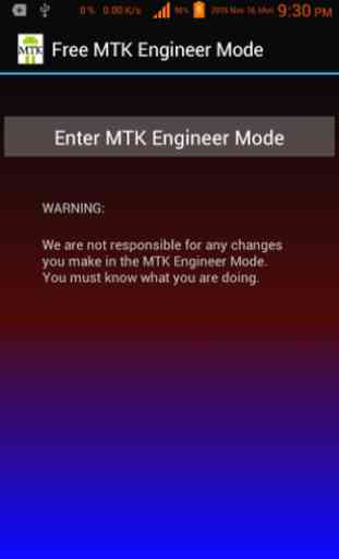 Free MTK Engineer Mode 4