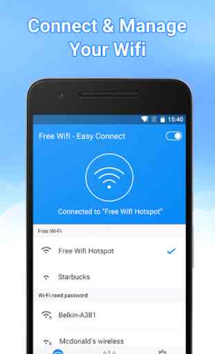 Free Wifi Password - Connect 2