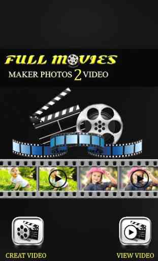 Full Movie Maker: Photos2Video 3