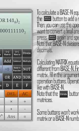 Full Scientific Calculator 4