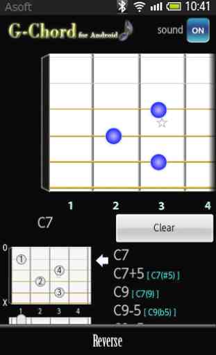 GChord  (Guitar Chord Finder) 3