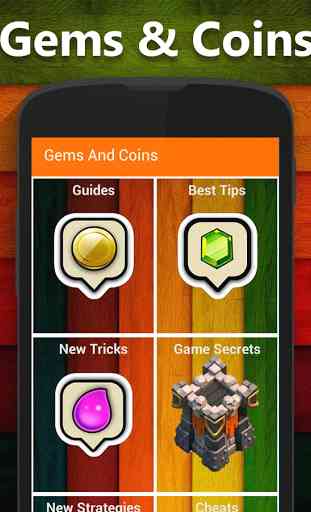 Gems for Clash of Clans 1
