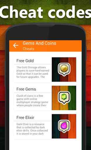 Gems for Clash of Clans 3