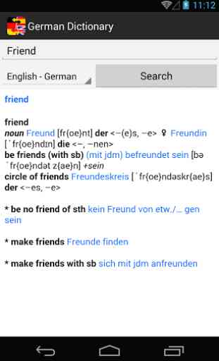 German Dictionary 2
