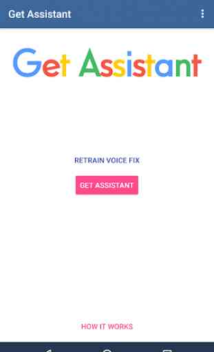 Get Assistant - Root 1