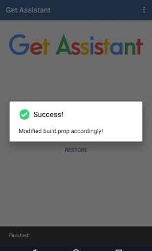 Get Assistant - Root 2