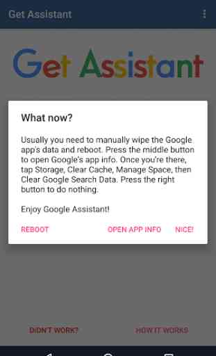 Get Assistant - Root 3