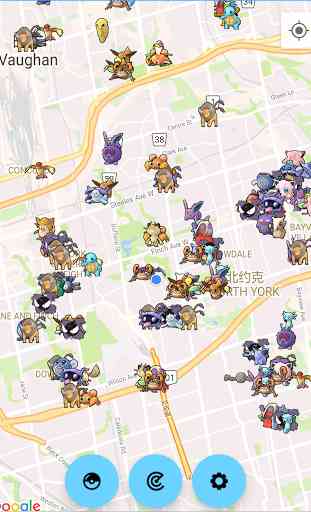 GO Map Radar for Pokémon GO 1