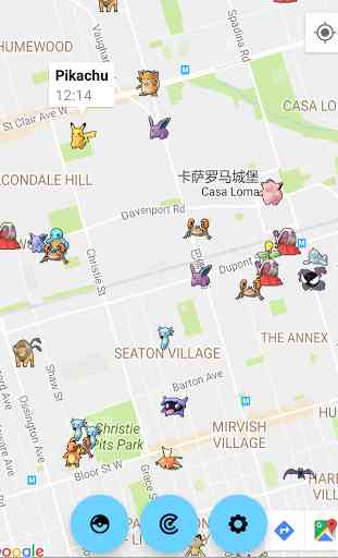 GO Map Radar for Pokémon GO 2