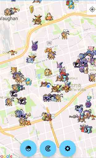 GO Map Radar for Pokémon GO 3